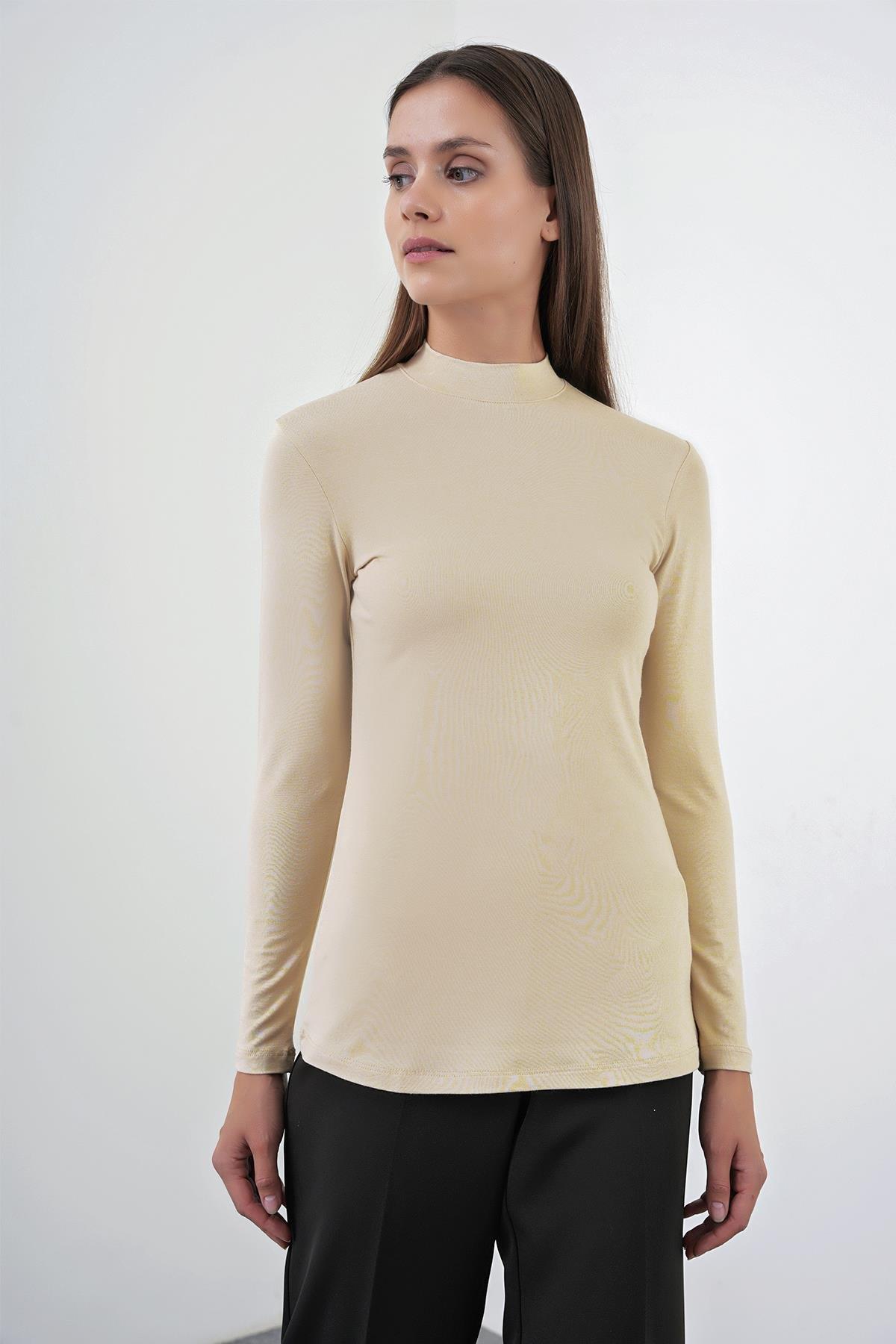 0010 MELANİ UZUN KOL BODY