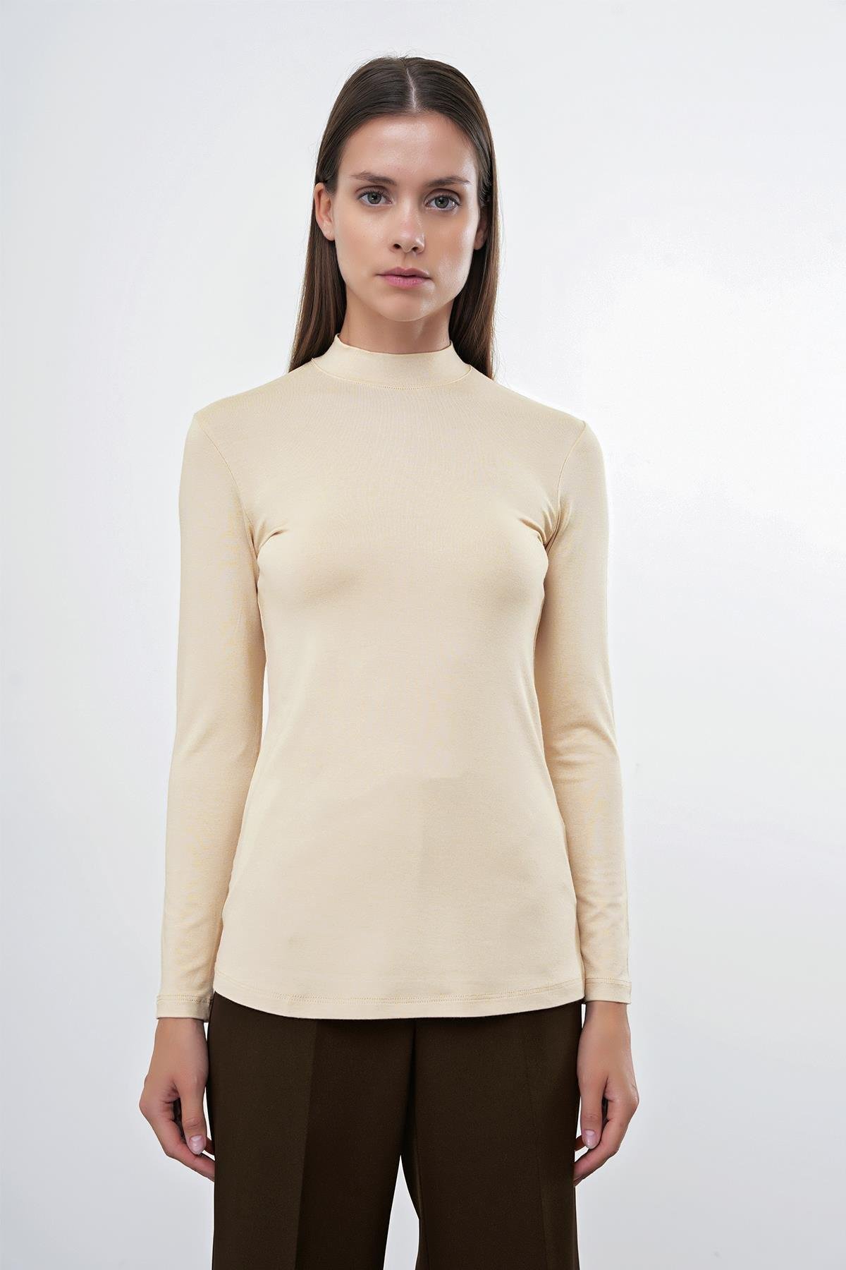 0010 MELANİ UZUN KOL BODY
