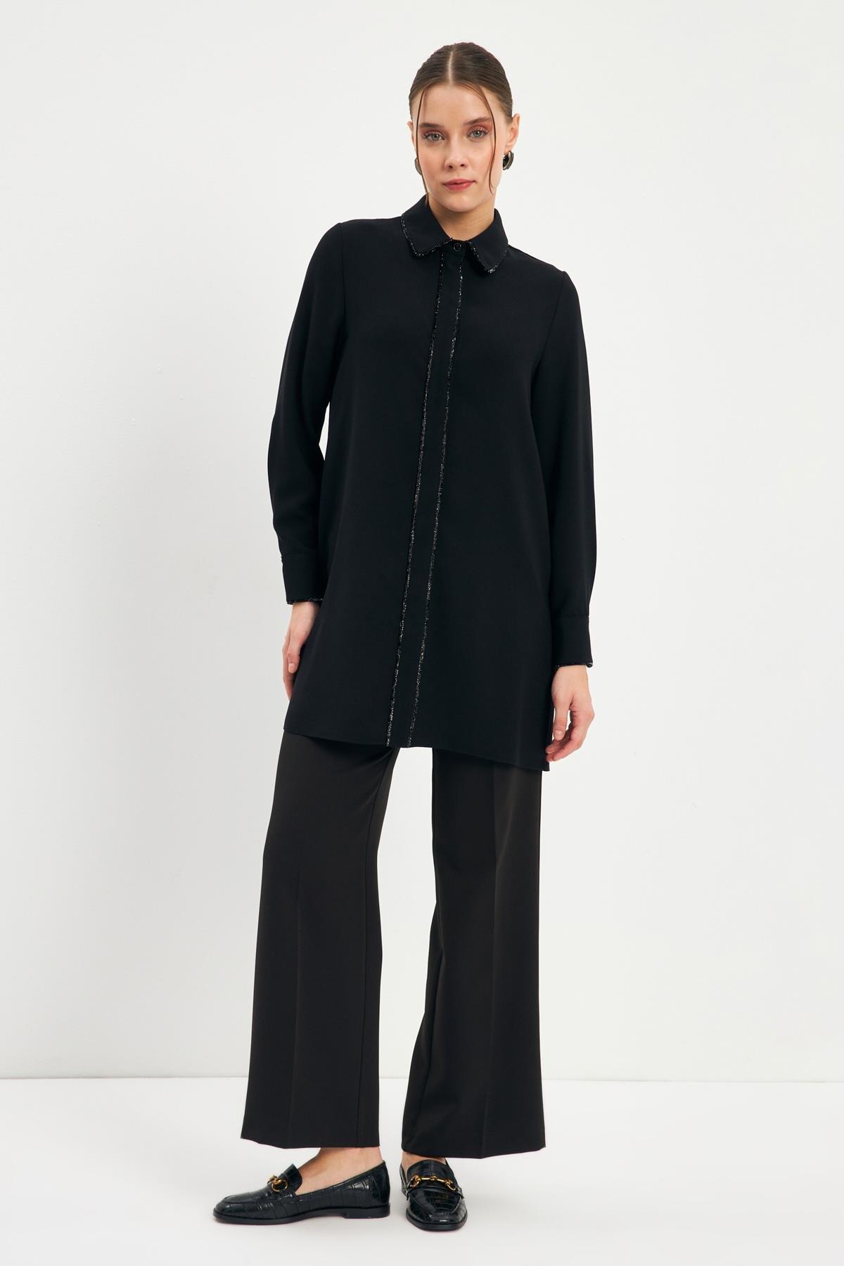 1498 PLUM TUNİK 40-50