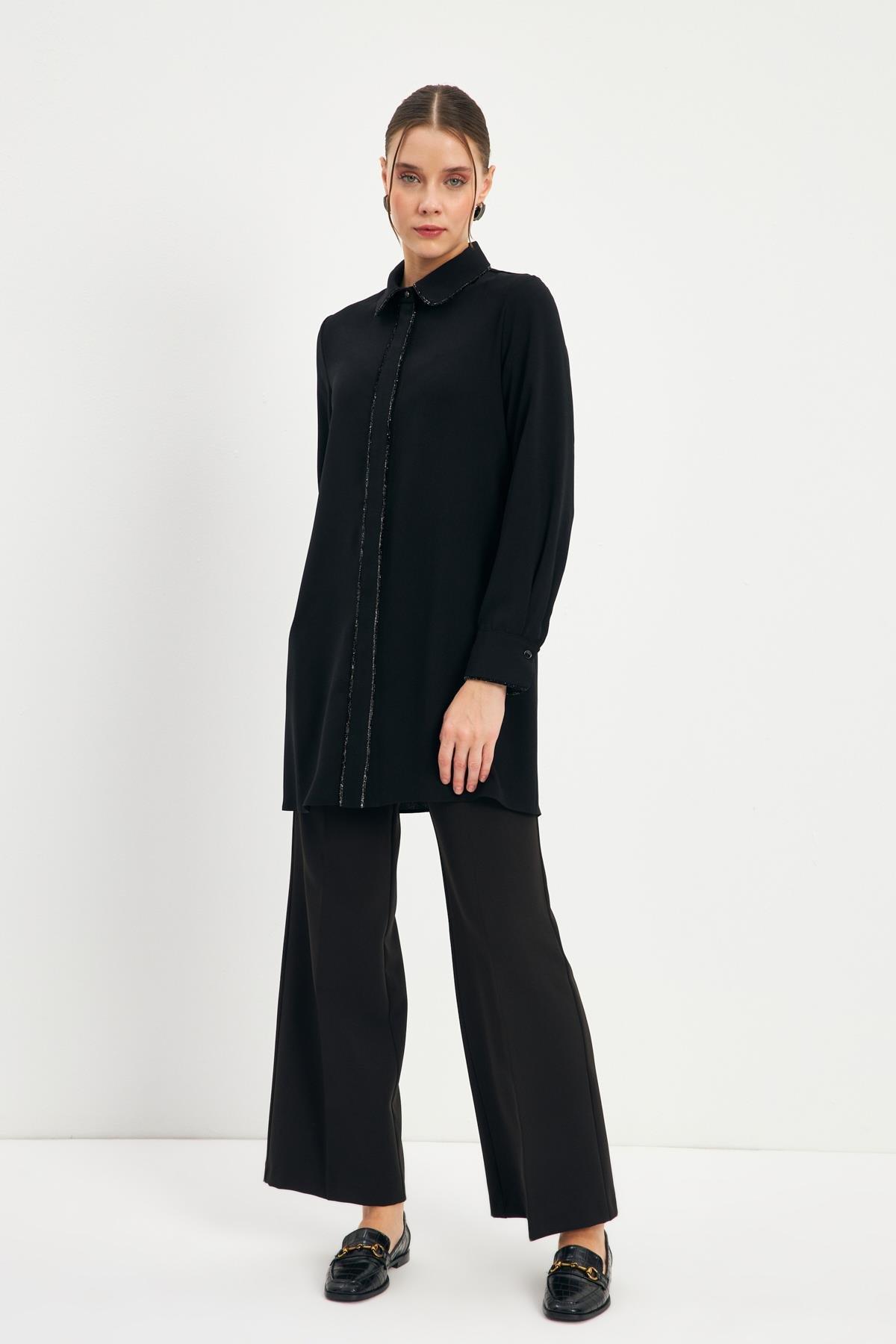 1498 PLUM TUNİK 40-50