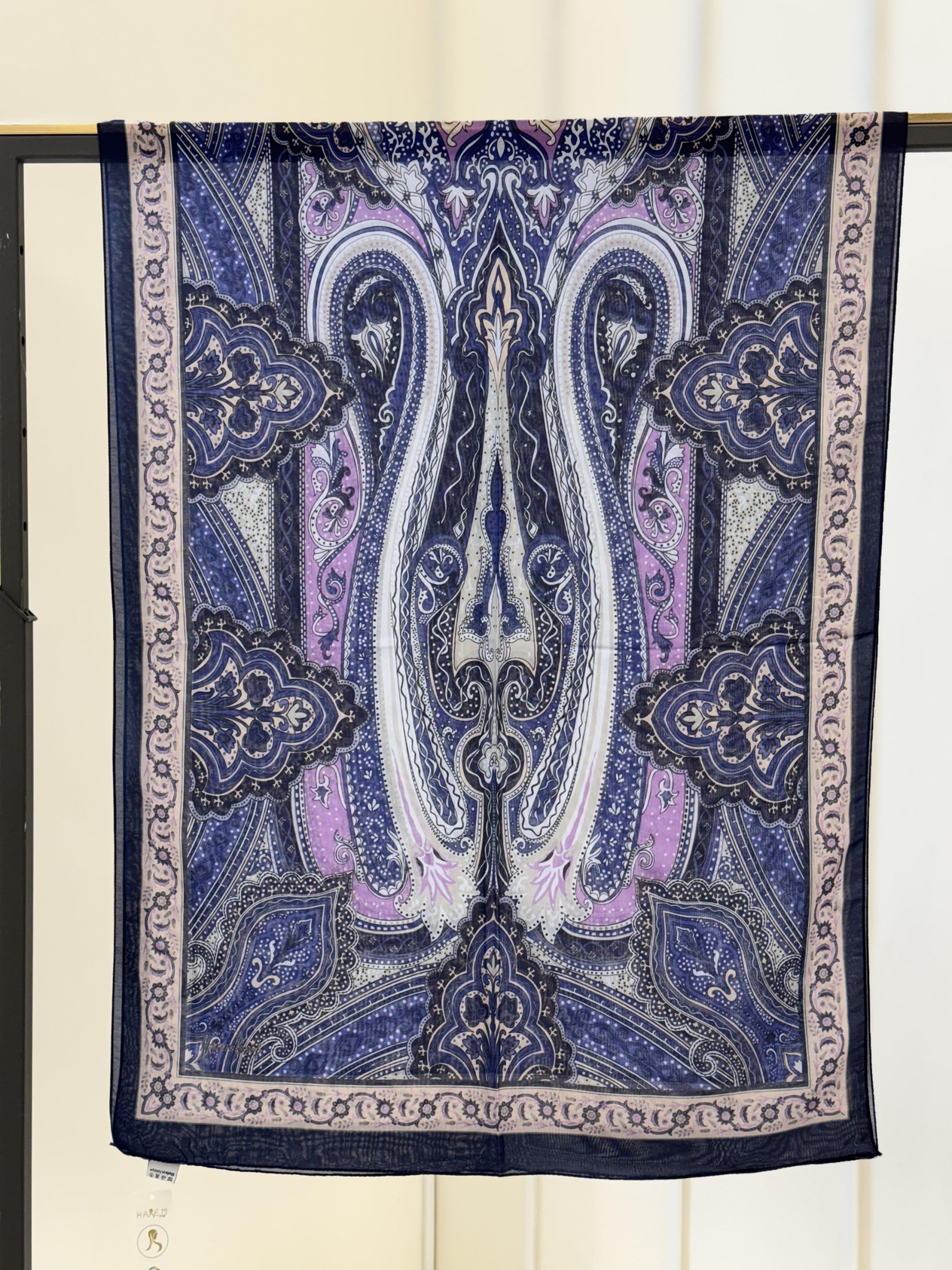 PAMUK ŞAL DESENLİ ŞAL