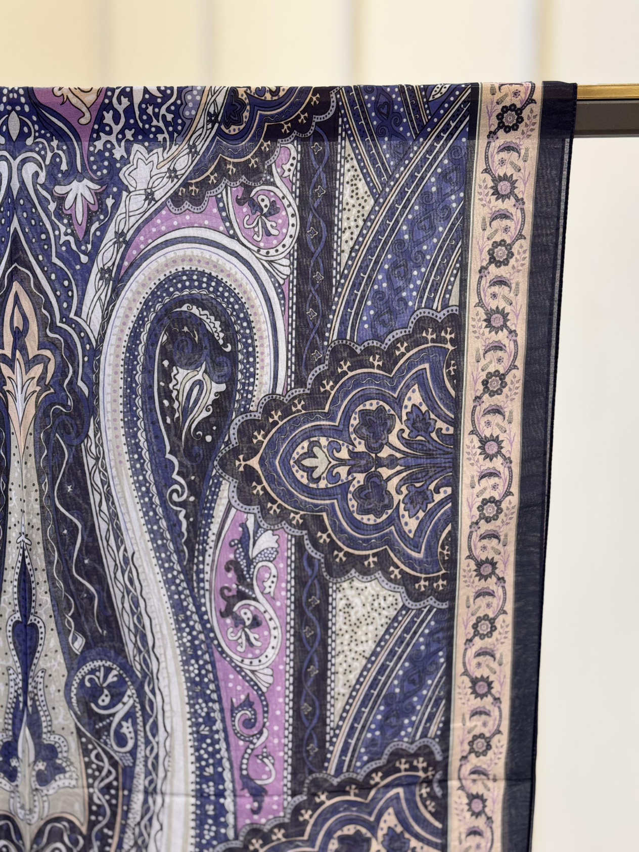 PAMUK ŞAL DESENLİ ŞAL