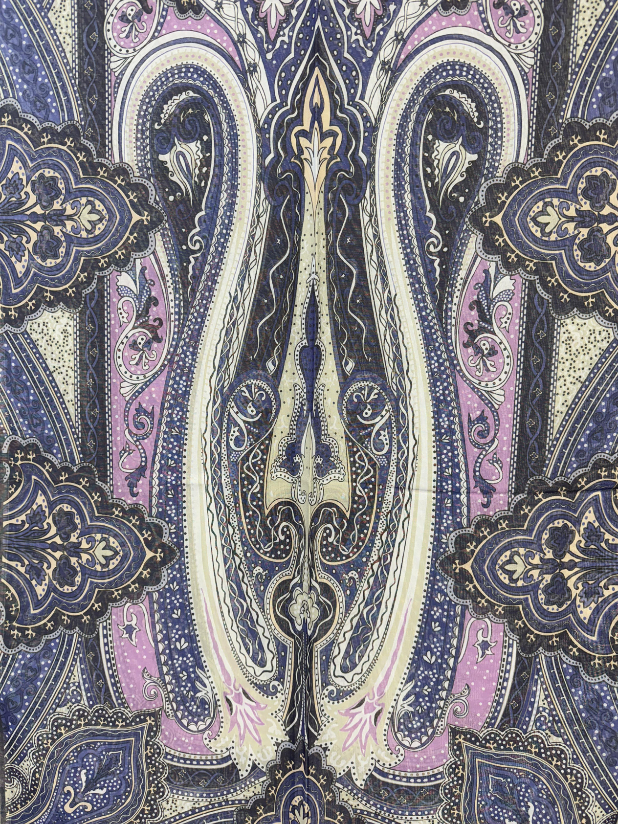 PAMUK ŞAL DESENLİ ŞAL