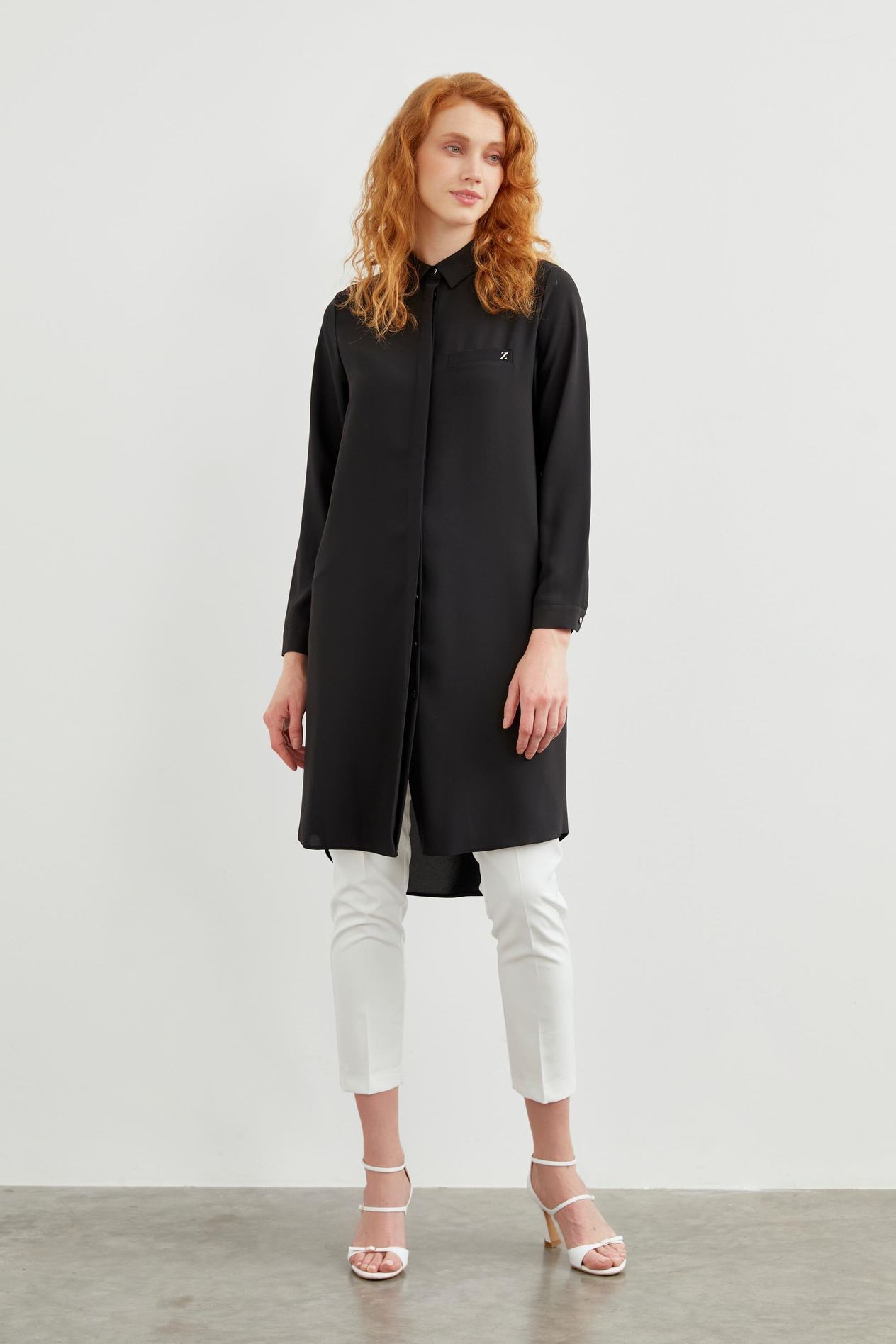 T-0767 SHON TUNİK 38-52