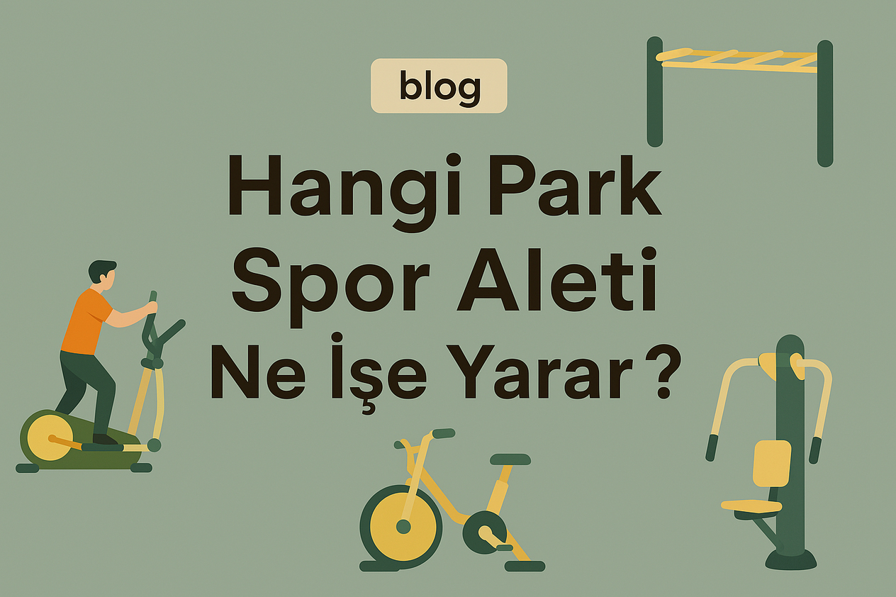 Hangi Park Spor Aleti Ne İşe Yarar?