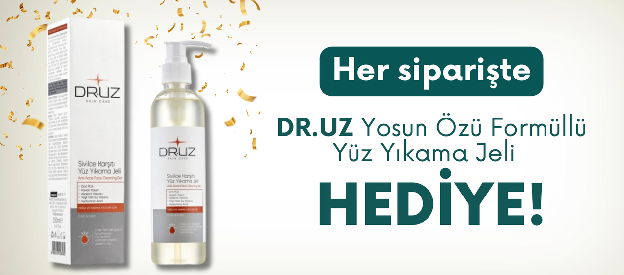 Dr.uz & Yosun Özü Formüllü Yüz Yıkama Jeli