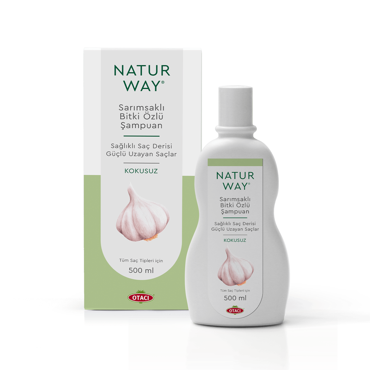 Naturway Sarımsaklı Bitki Özlü Şampuan