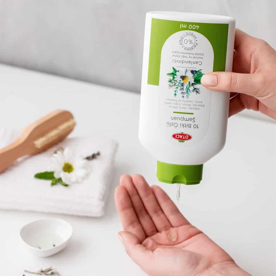 ON BİTKİ ÖZLÜ ŞAMPUAN 400 ML