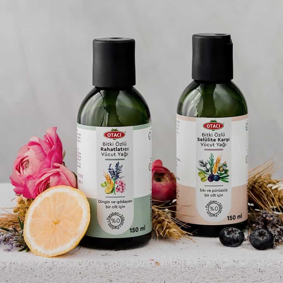 OTACI BİTKİ ÖZLÜ RAHATLATICI VÜCUT YAĞI 150 ML