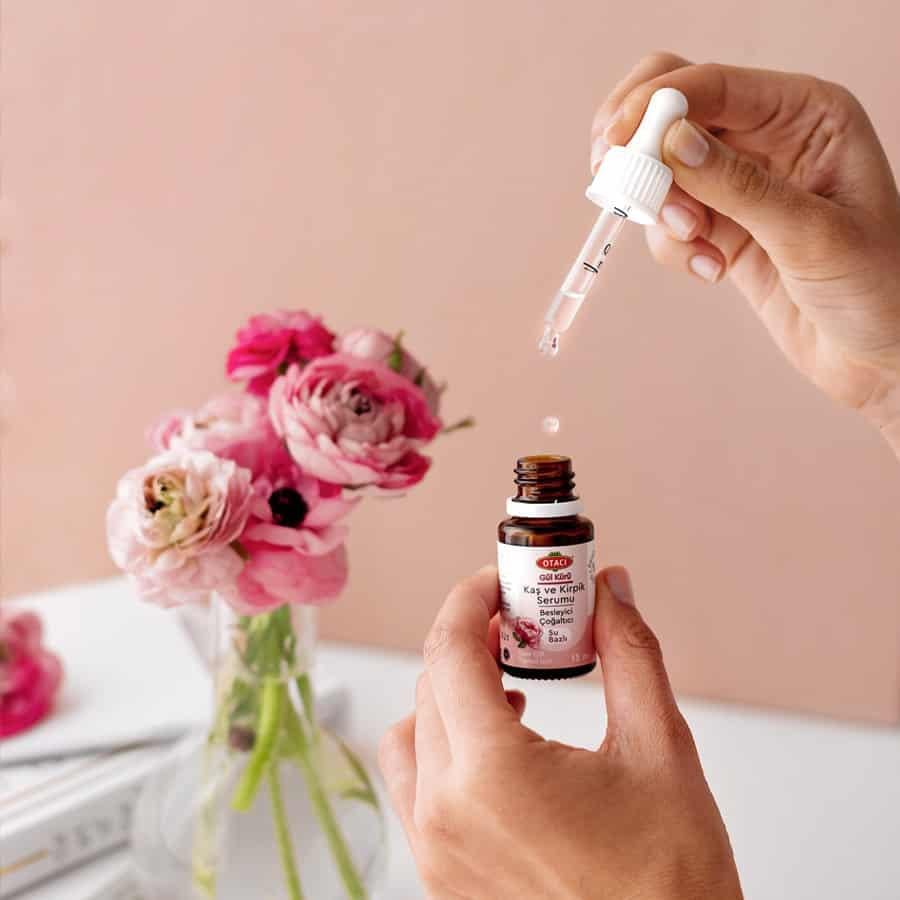 OTACI GÜL KAŞ KİRPİK BAKIM SERUMU 15 ML