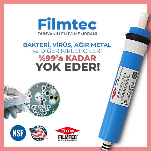 en iyi membrane filtre