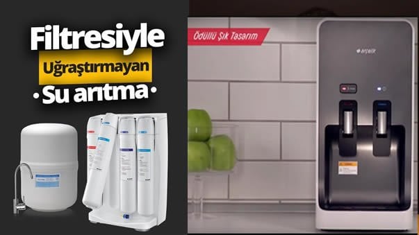 arçelik su arıtma cihazı