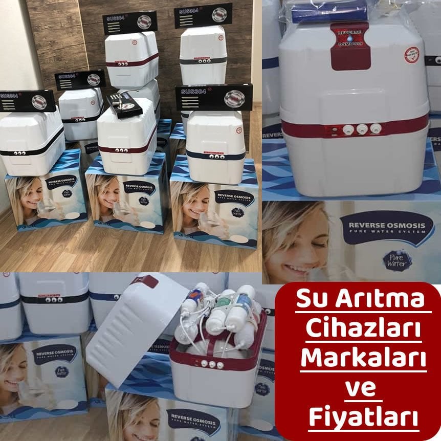Su Arıtma Cihazları Markaları ve Fiyatları 2024