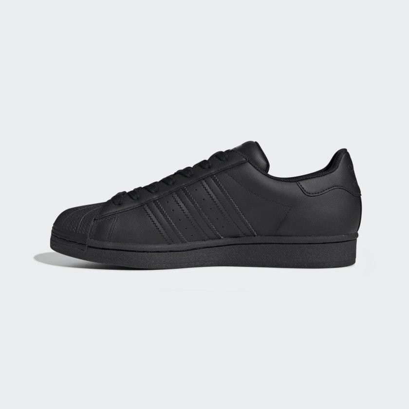 Adidas Superstar Erkek Siyah Spor Ayakkabı