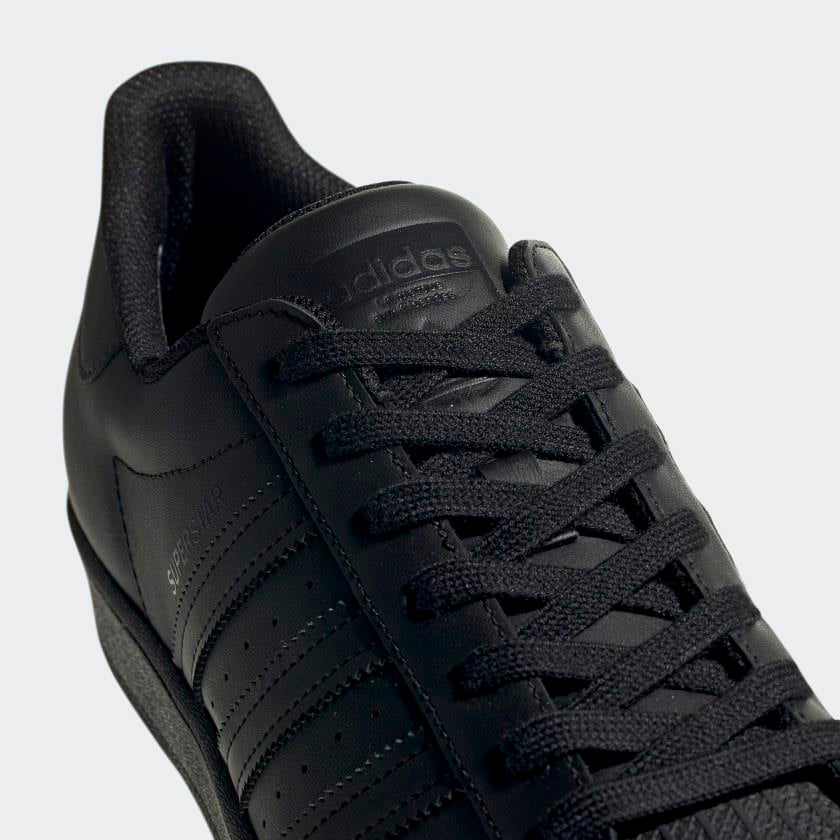 Adidas Superstar Erkek Siyah Spor Ayakkabı