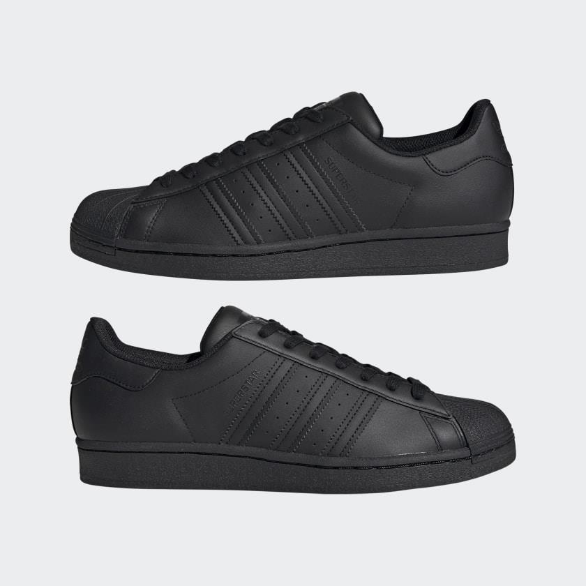 Adidas Superstar Erkek Siyah Spor Ayakkabı
