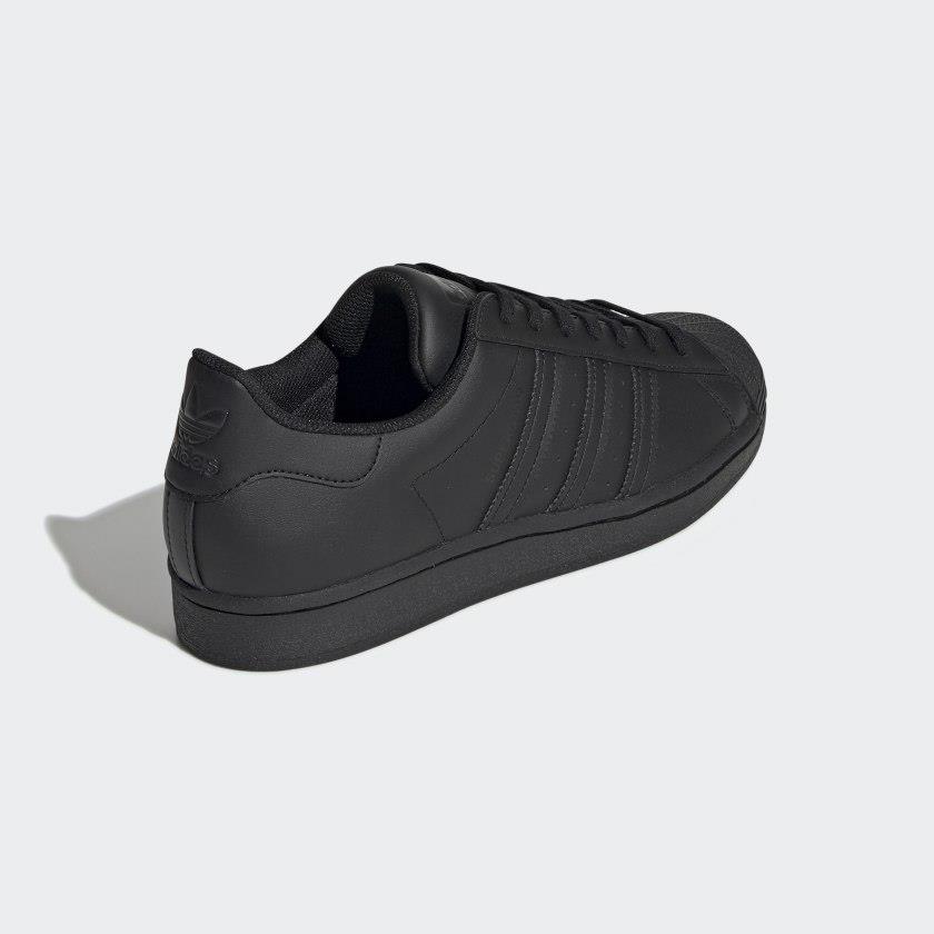 Adidas Superstar Erkek Siyah Spor Ayakkabı