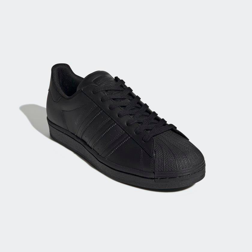 Adidas Superstar Erkek Siyah Spor Ayakkabı