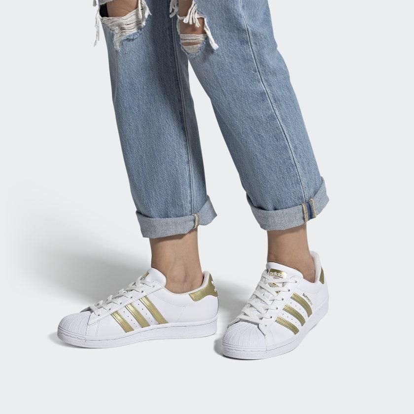 Adidas Superstar W Kadın  Spor Ayakkabı