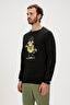 Bad Bear Funky Crewneck Erkek  Bisiklet Yaka Sweat