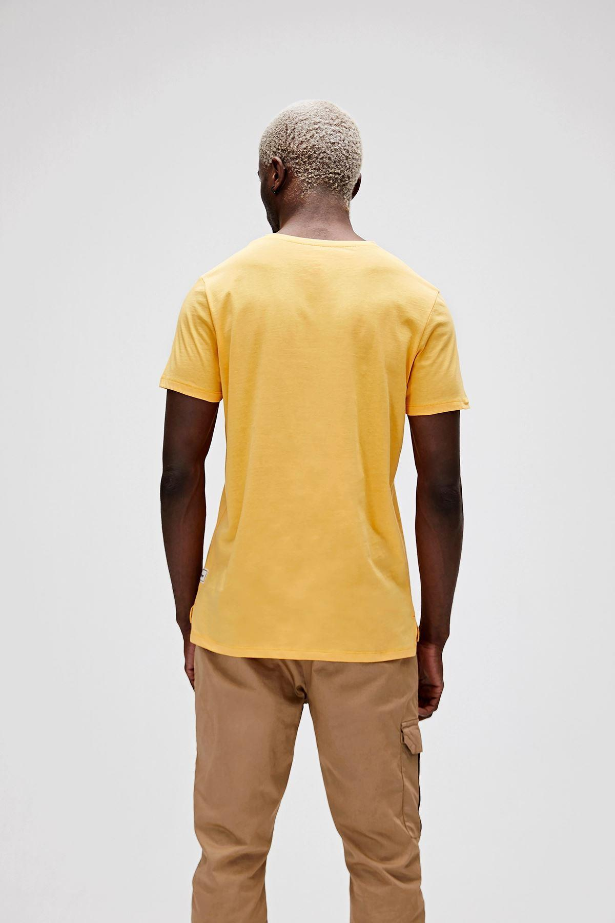 Bad Bear Major Tee Erkek  Bisiklet Yaka Tshirt