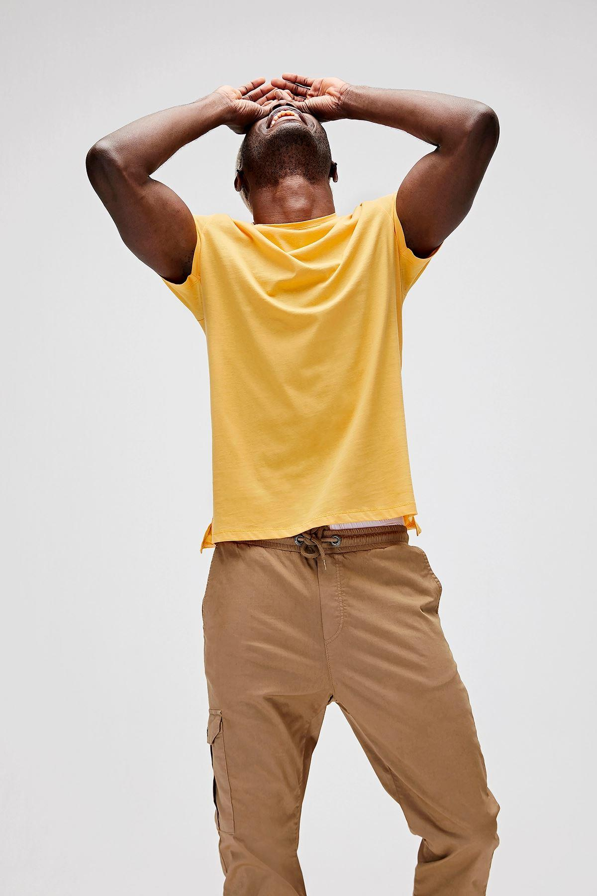 Bad Bear Major Tee Erkek  Bisiklet Yaka Tshirt