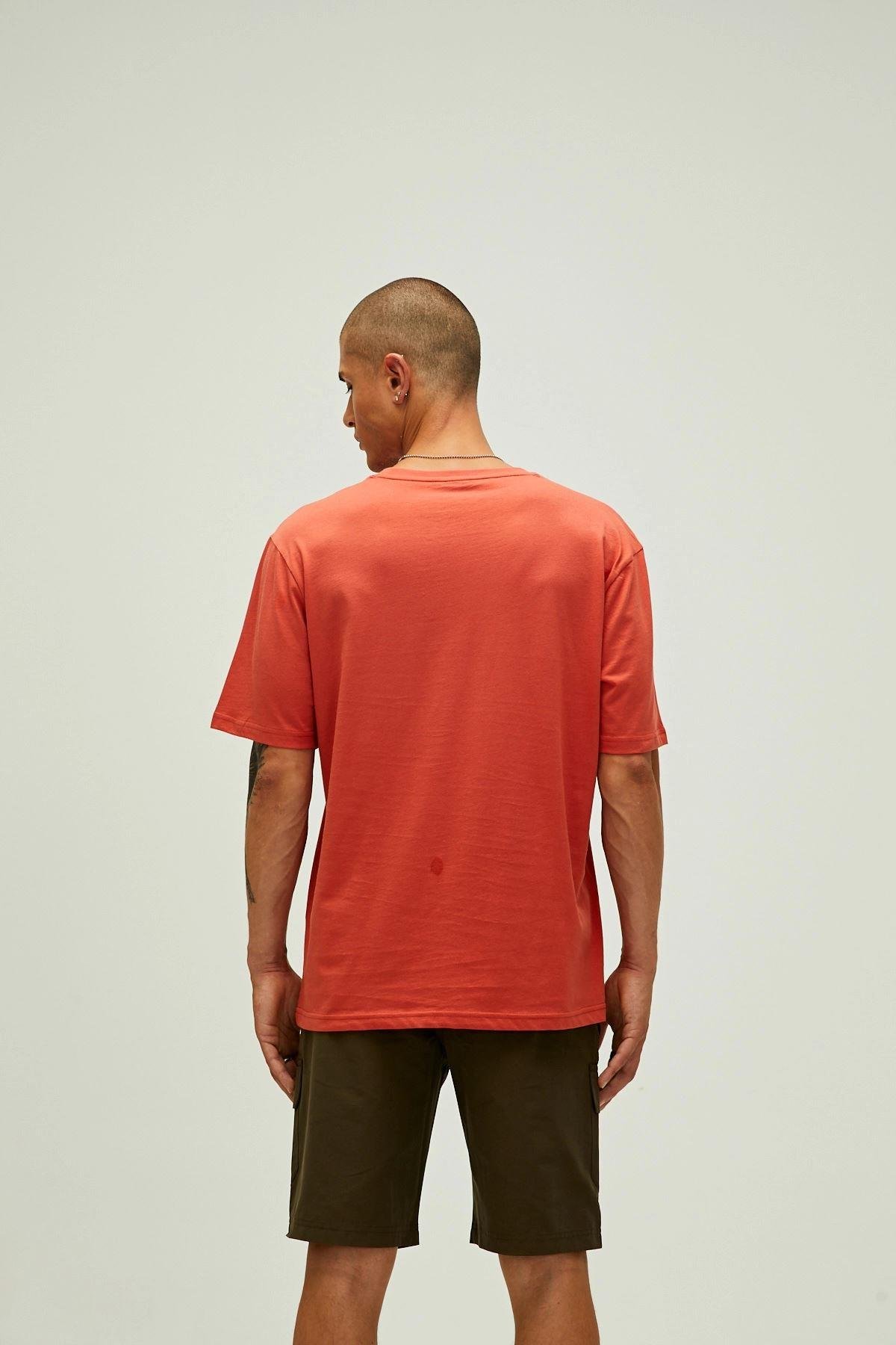 Bad Bear Title T-Shirt Erkek  Bisiklet Yaka Tshirt