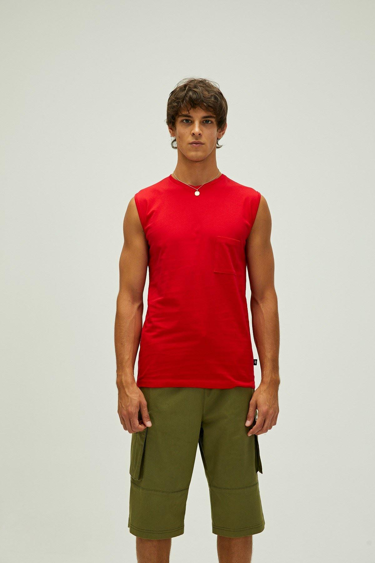 Bad Bear Tribe Tank-Top Erkek  Kolsuz Tshirt