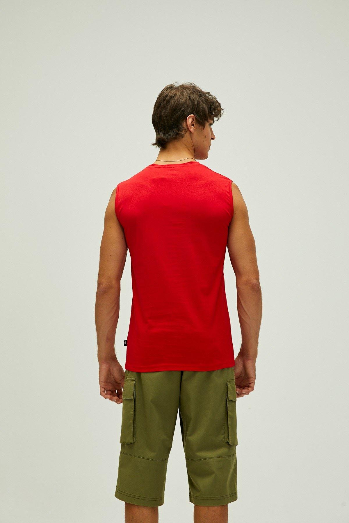 Bad Bear Tribe Tank-Top Erkek  Kolsuz Tshirt