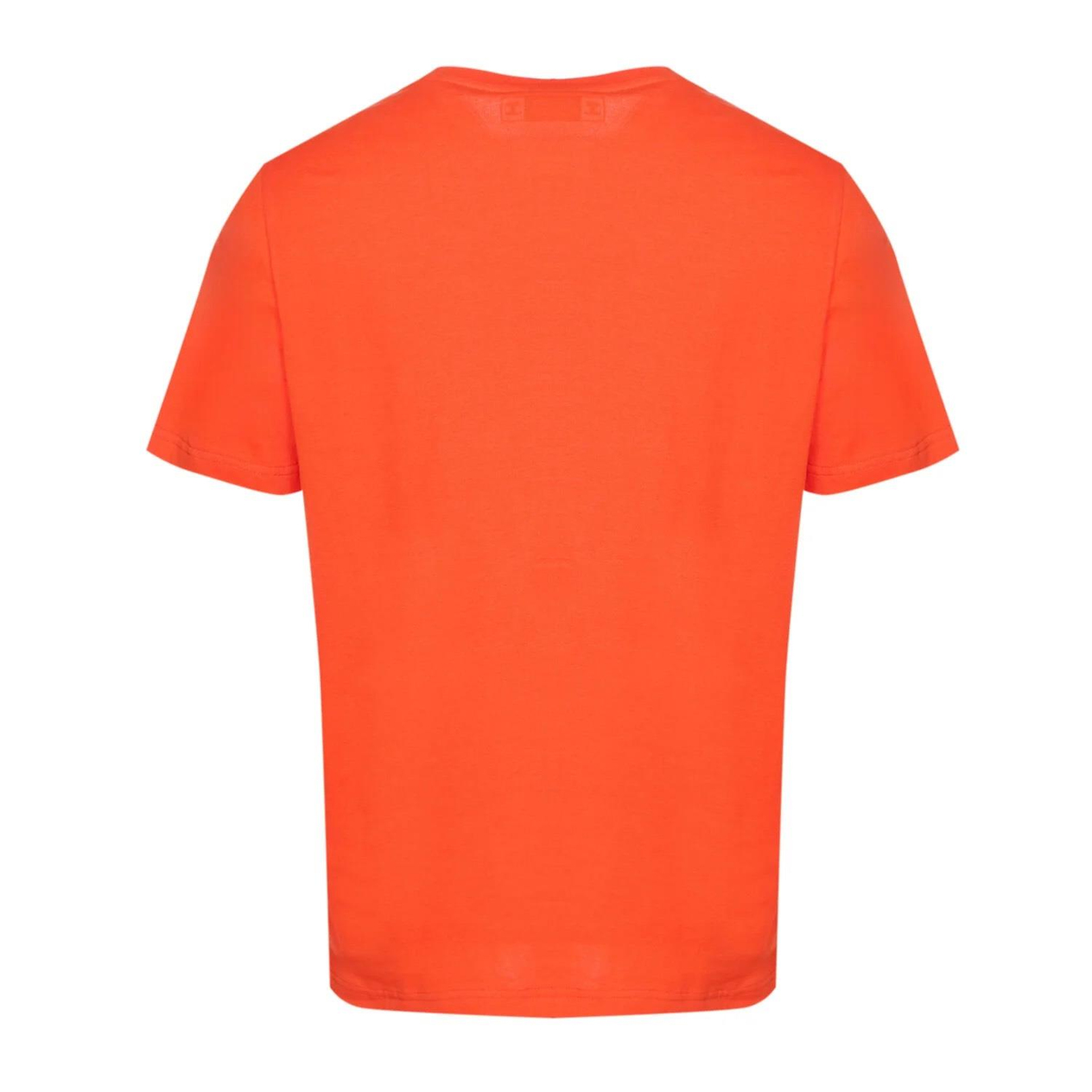 Hummel Hmlelemental Logo Cotton Tee Erkek  Bisiklet Yaka Tshirt