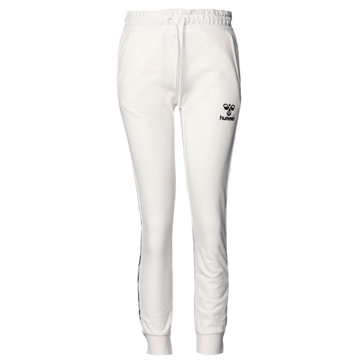 Hummel Hmlt-Noni 2.0 Regular Pants Kadın Beyaz Eşofman Alt