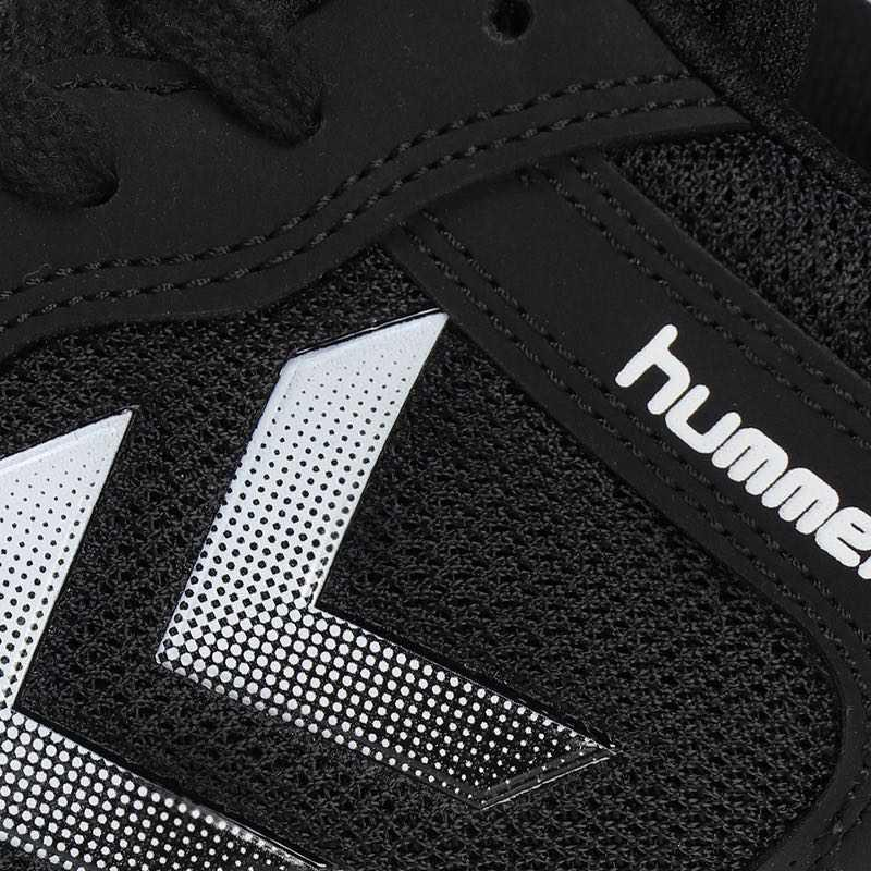 Hummel Porter Unisex Siyah Spor Ayakkabı