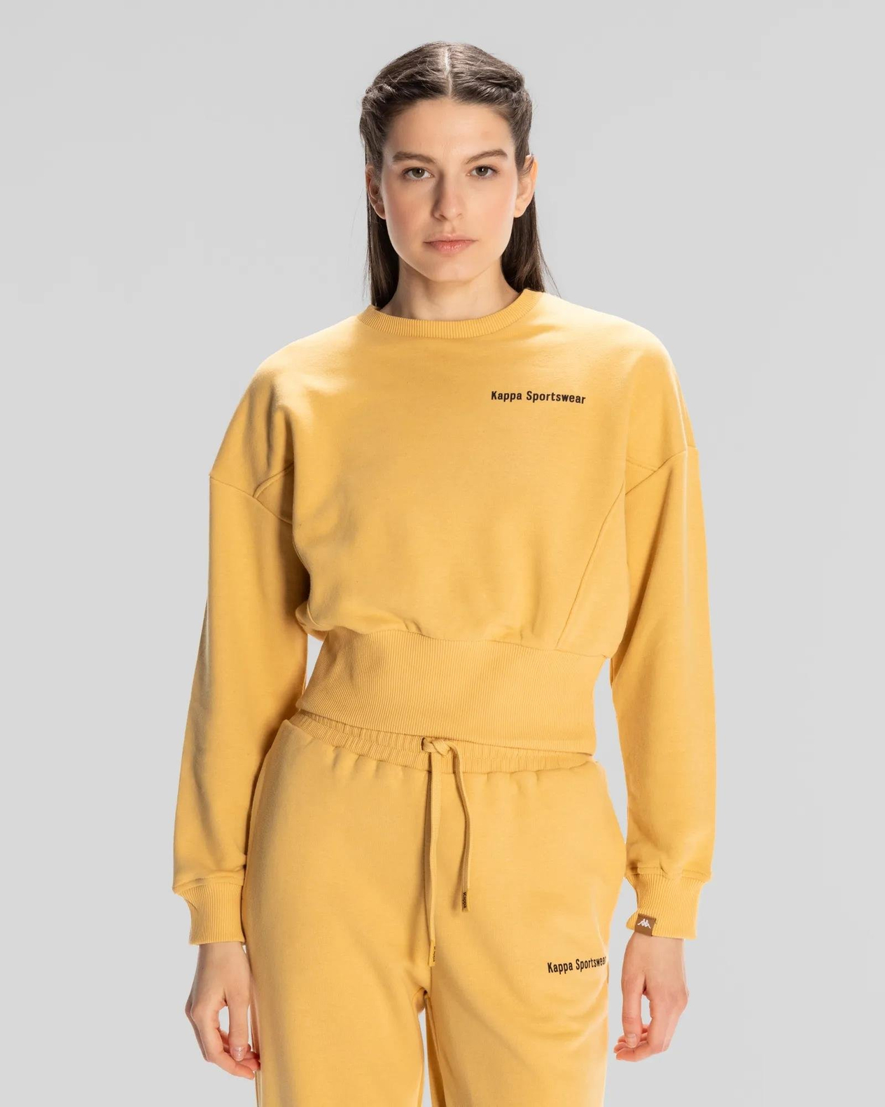 Kappa Authentic Jessa-Wmn-Sweatshirt Kadın  Kapşonlu Sweat