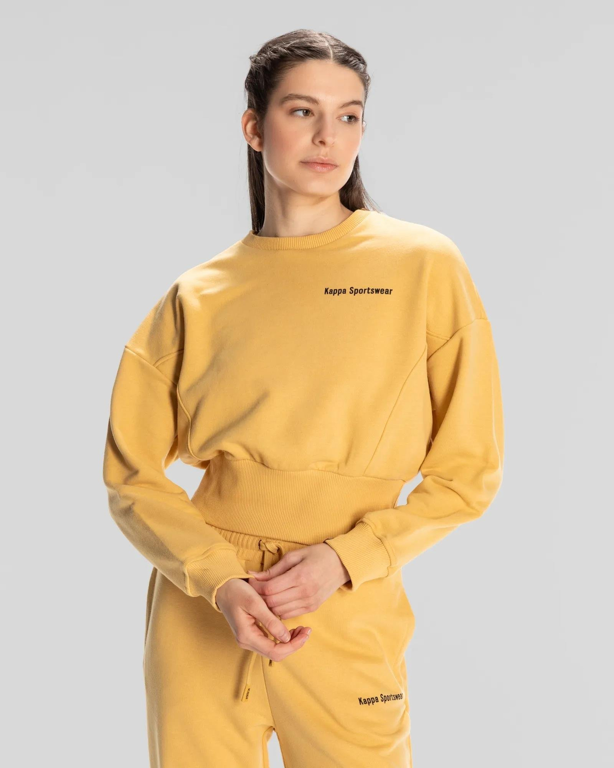 Kappa Authentic Jessa-Wmn-Sweatshirt Kadın  Kapşonlu Sweat