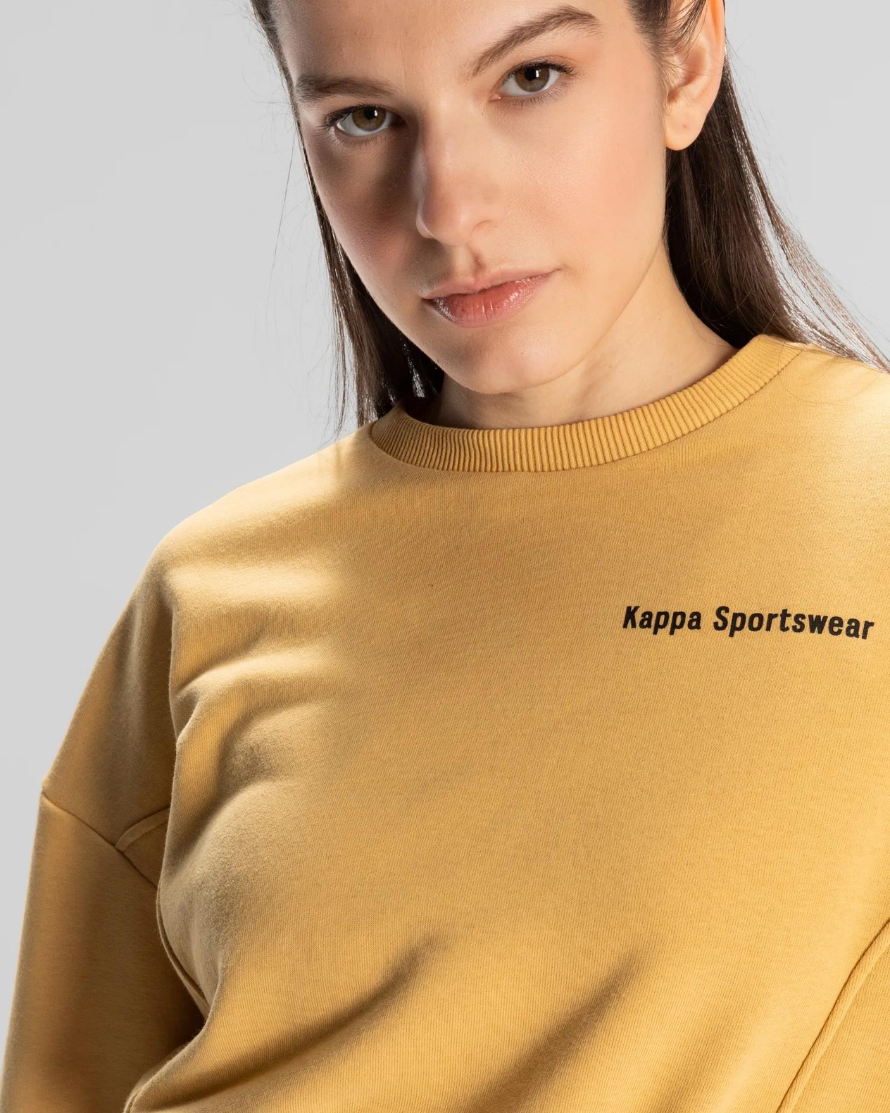 Kappa Authentic Jessa-Wmn-Sweatshirt Kadın  Kapşonlu Sweat