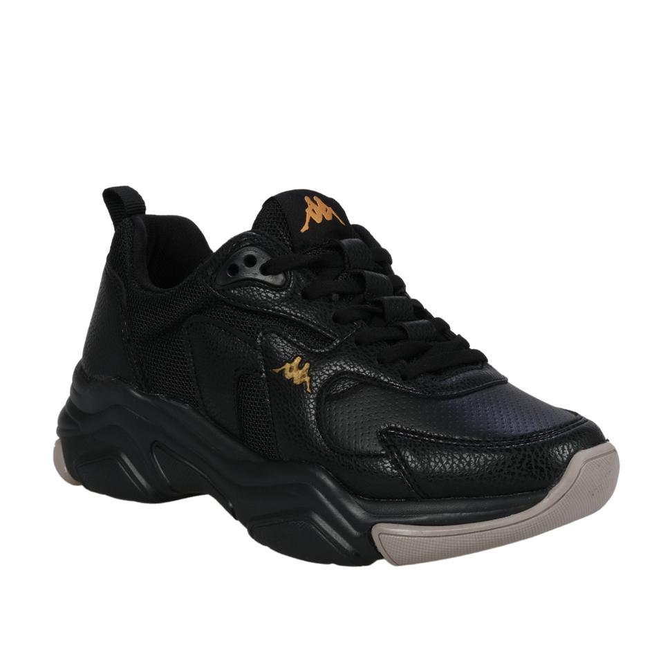 Kappa Authentic Kay 1 Tk Kadın Siyah Spor Ayakkabı