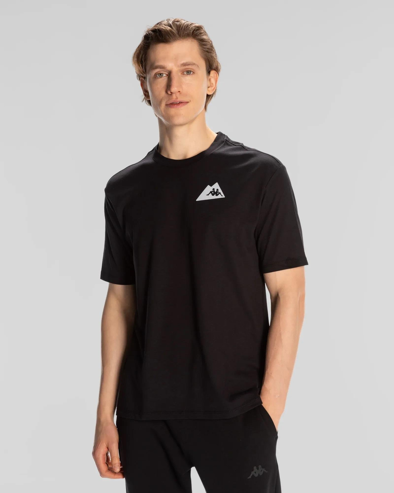 Kappa Frotis Erkek  Bisiklet Yaka Tshirt