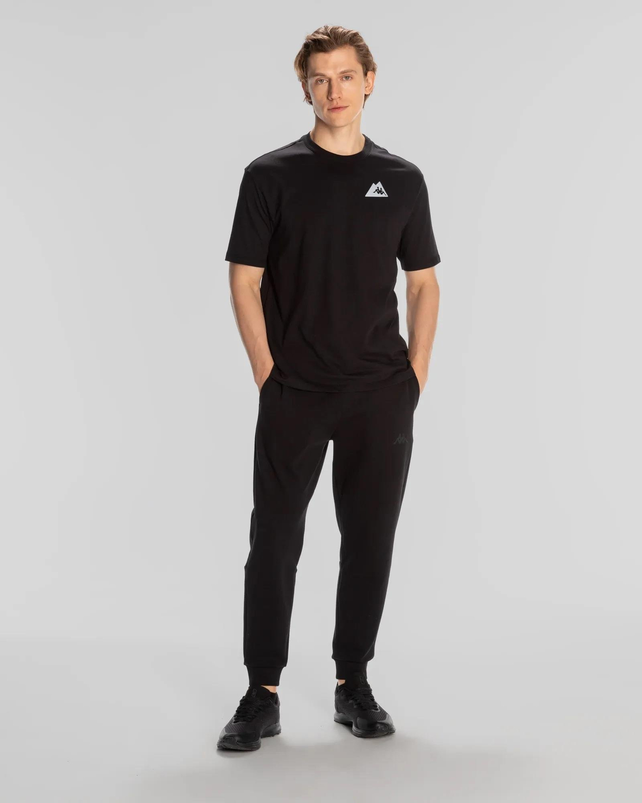 Kappa Frotis Erkek  Bisiklet Yaka Tshirt