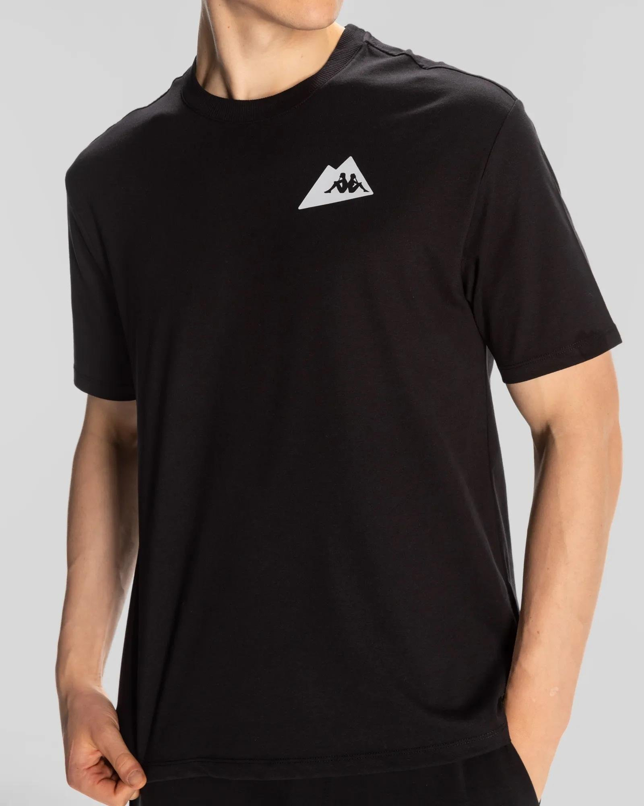 Kappa Frotis Erkek  Bisiklet Yaka Tshirt