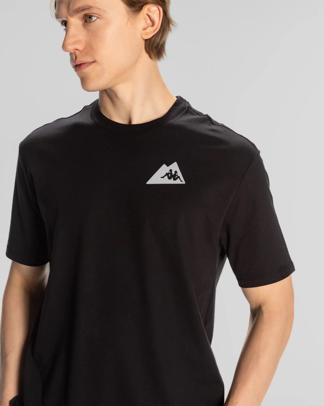 Kappa Frotis Erkek  Bisiklet Yaka Tshirt