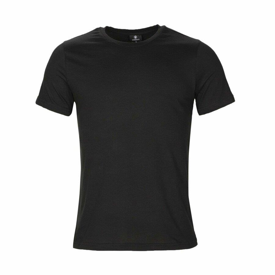Lumberjack 1M Ct102 Basic C Neck T-Shirt Erkek Siyah Tshirt