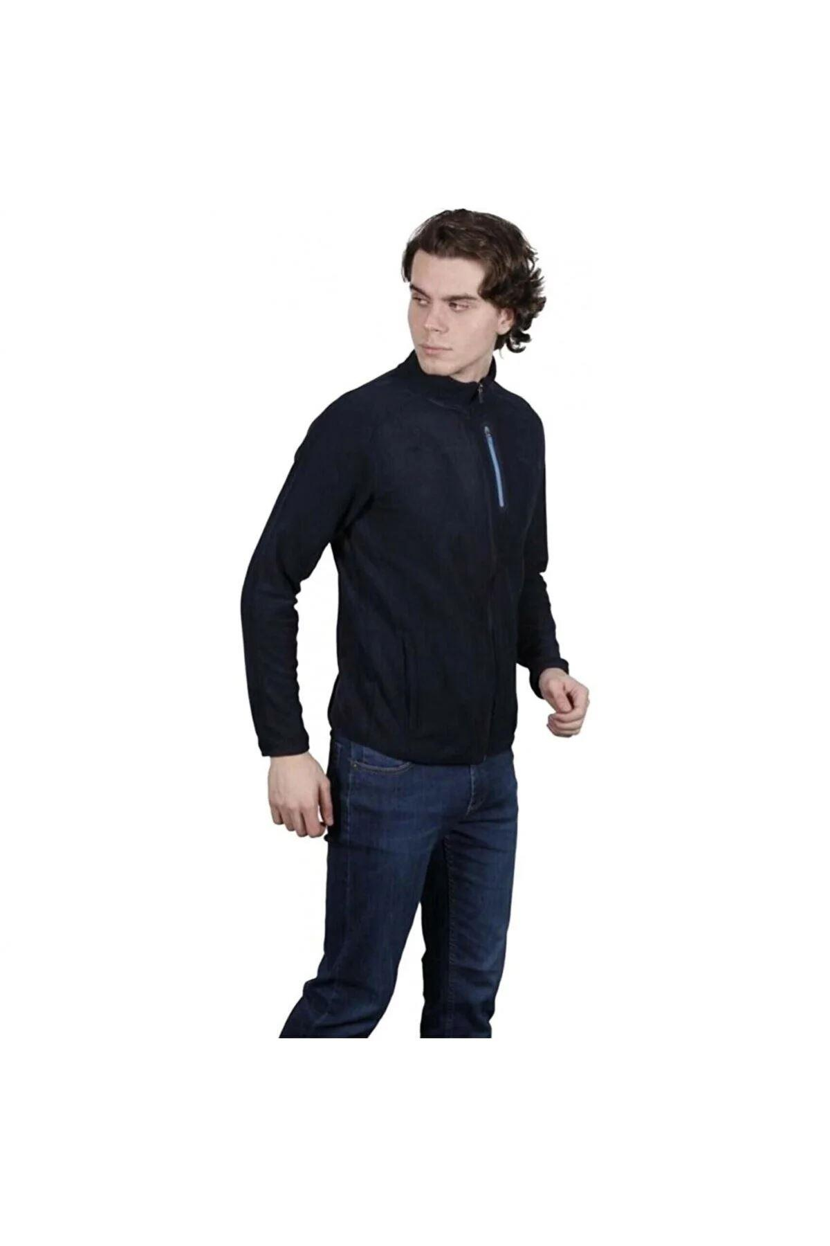 Lumberjack 2W M-Sn165 Nordic Polar 2Pr Erkek Siyah Polar
