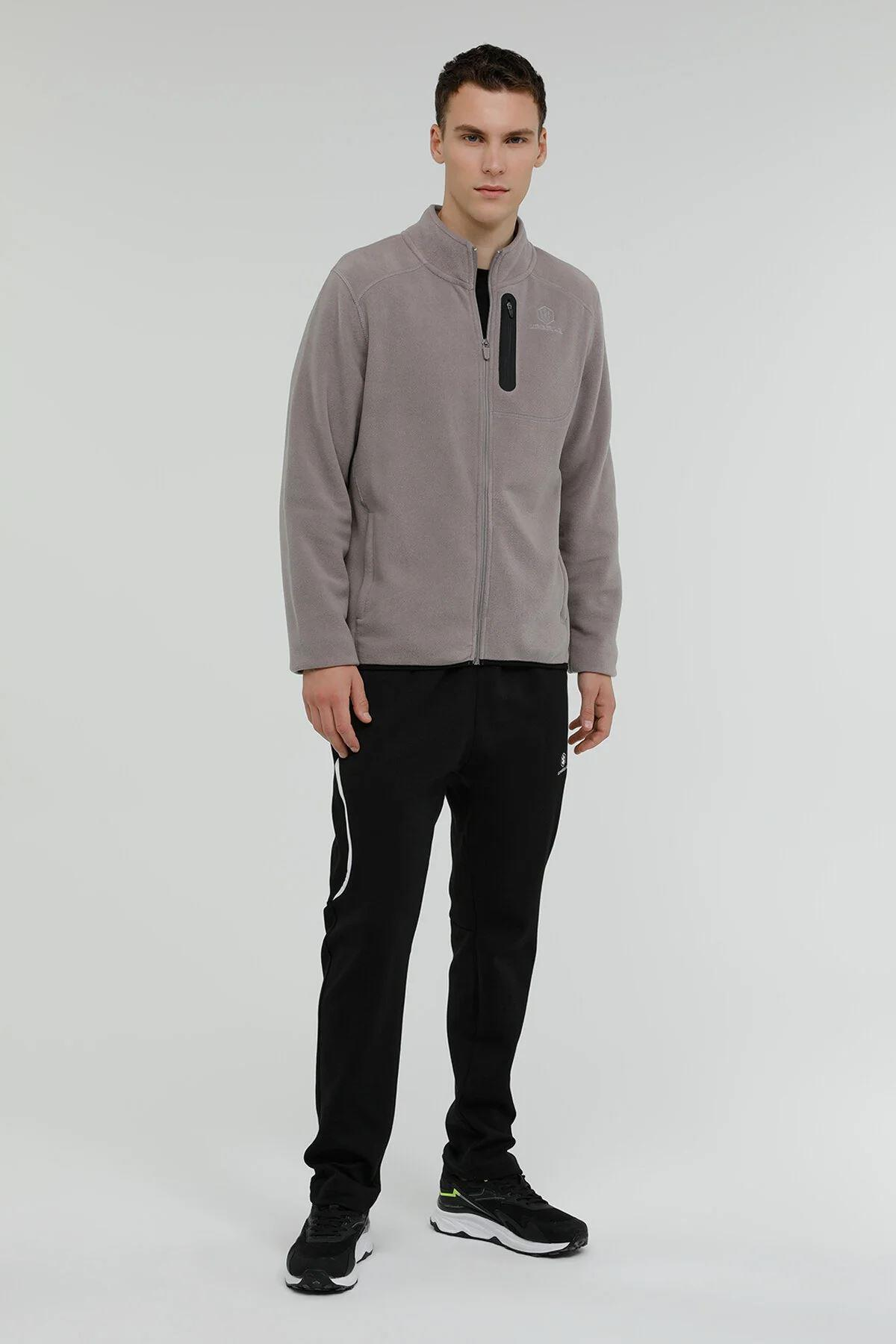 Lumberjack M-Sn165 Nordic Polar 2Pr Erkek Gri Polar