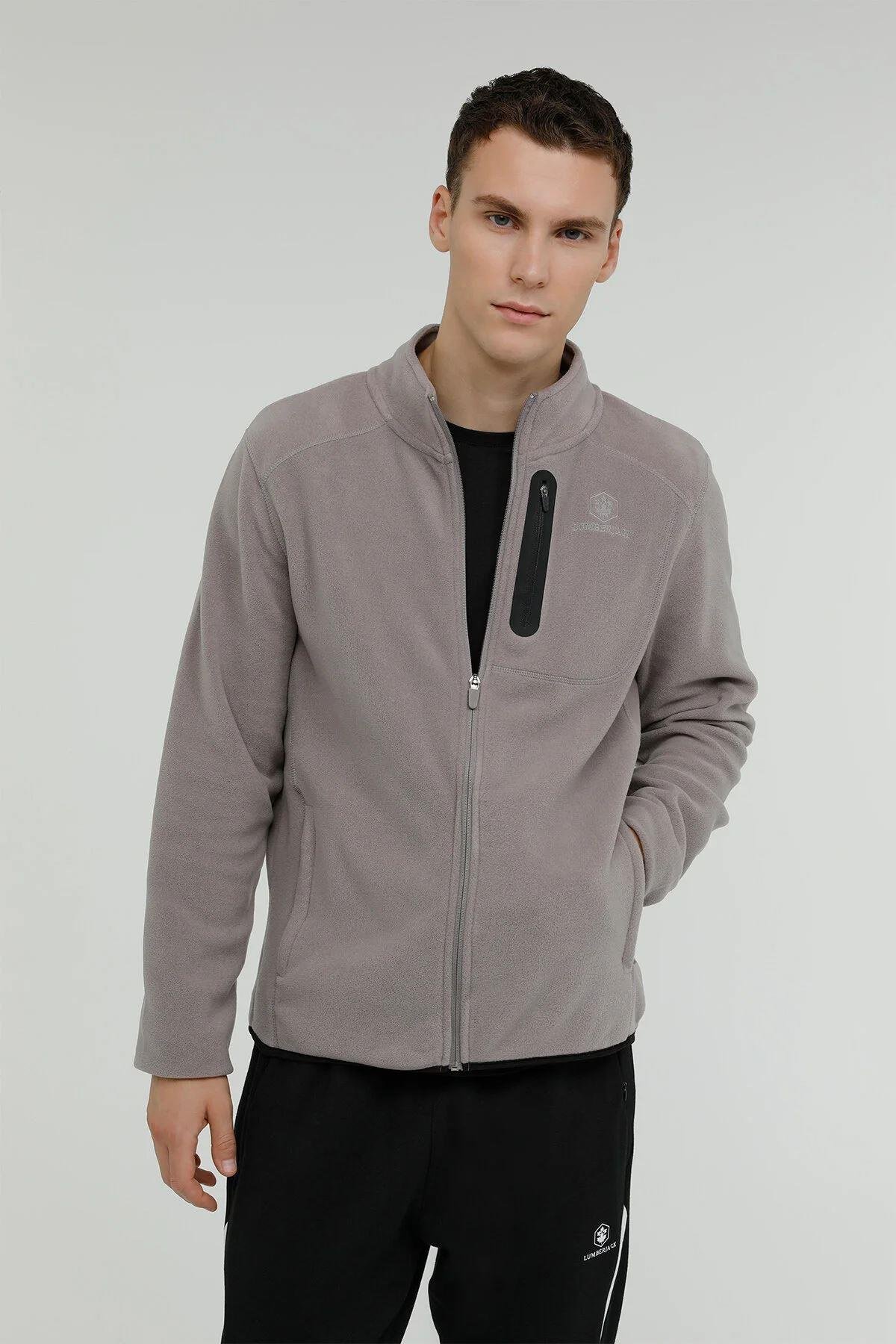 Lumberjack M-Sn165 Nordic Polar 2Pr Erkek Gri Polar