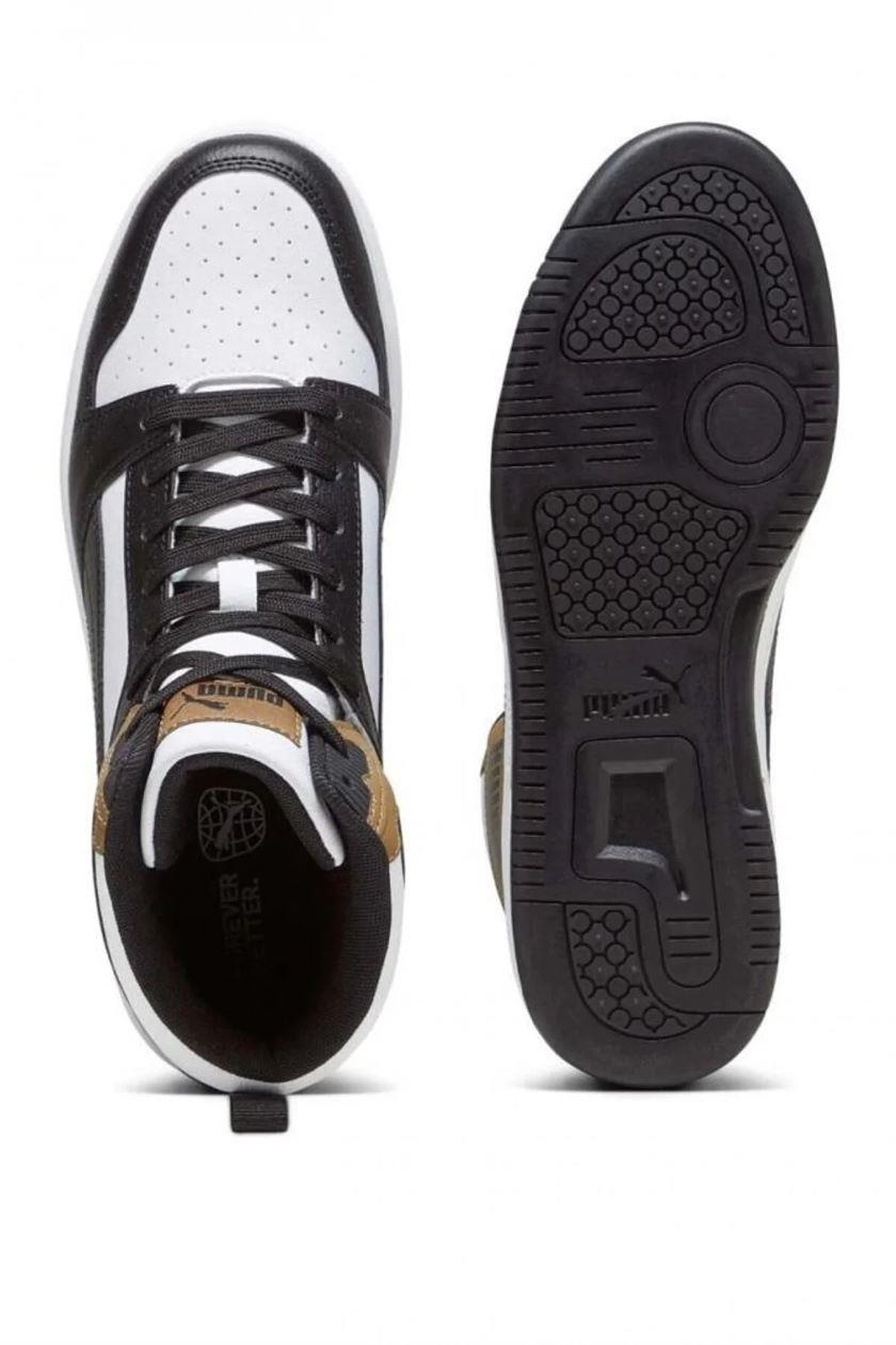 Puma Rebound V6 Erkek Renkli Spor Ayakkabı