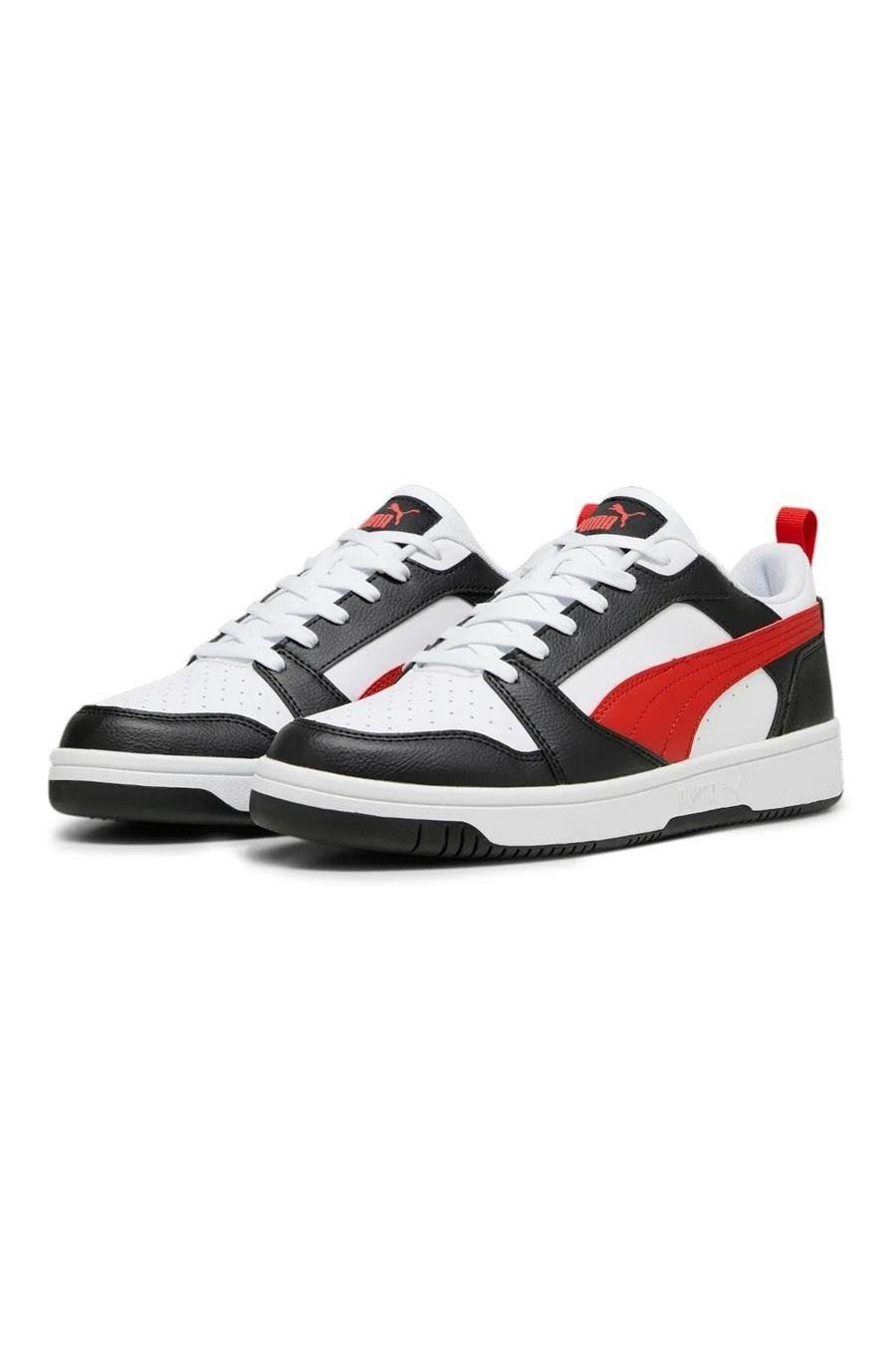 Puma Rebound V6 Low Erkek Renkli Spor Ayakkabı