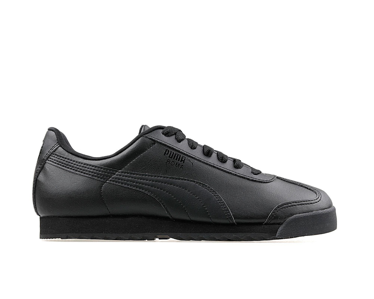 Puma Roma Basic Erkek Siyah Spor Ayakkabı