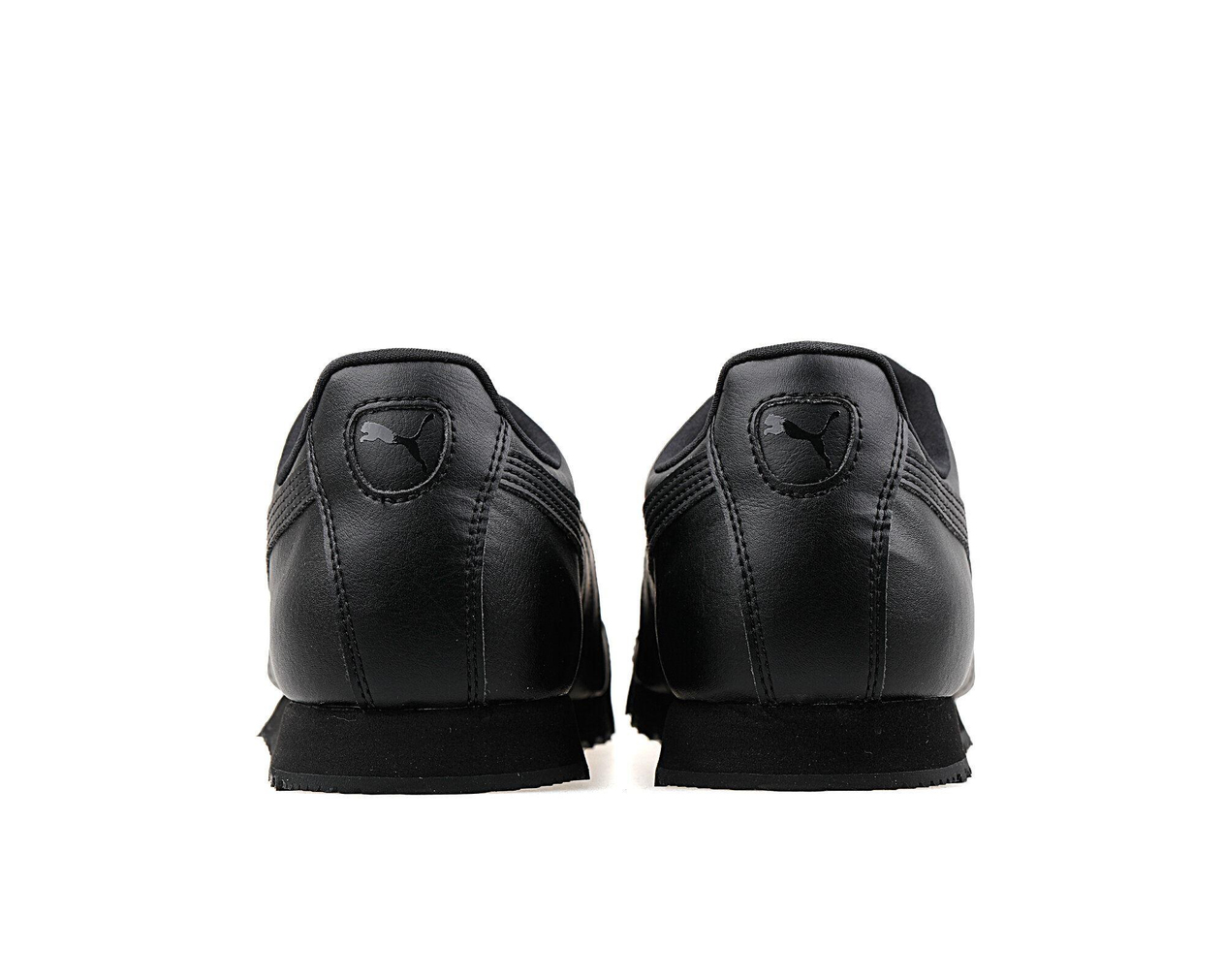 Puma Roma Basic Erkek Siyah Spor Ayakkabı