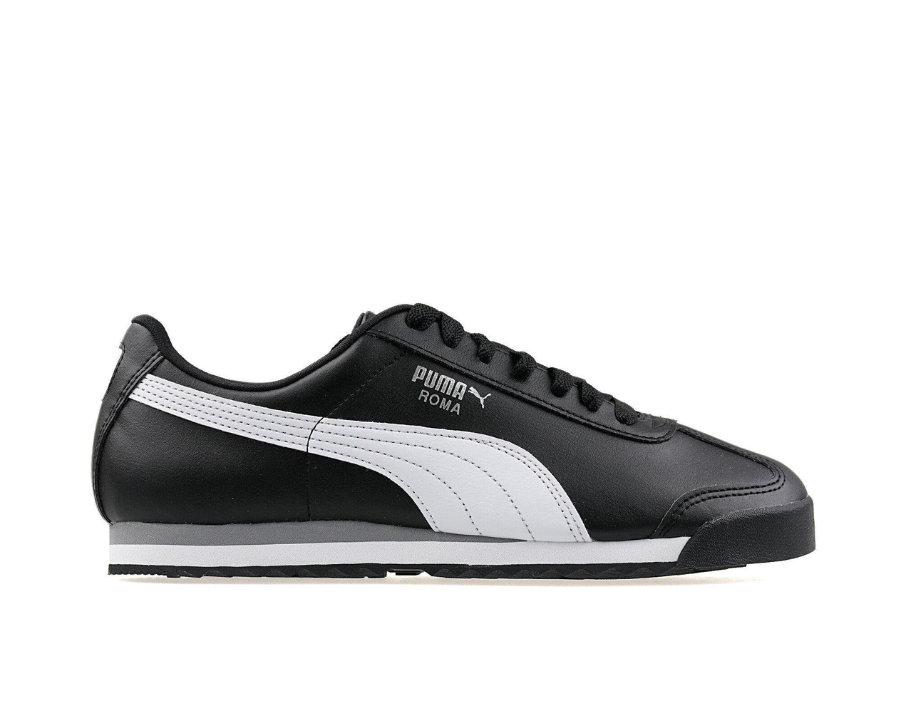 Puma Roma Basic Erkek Siyah Spor Ayakkabı