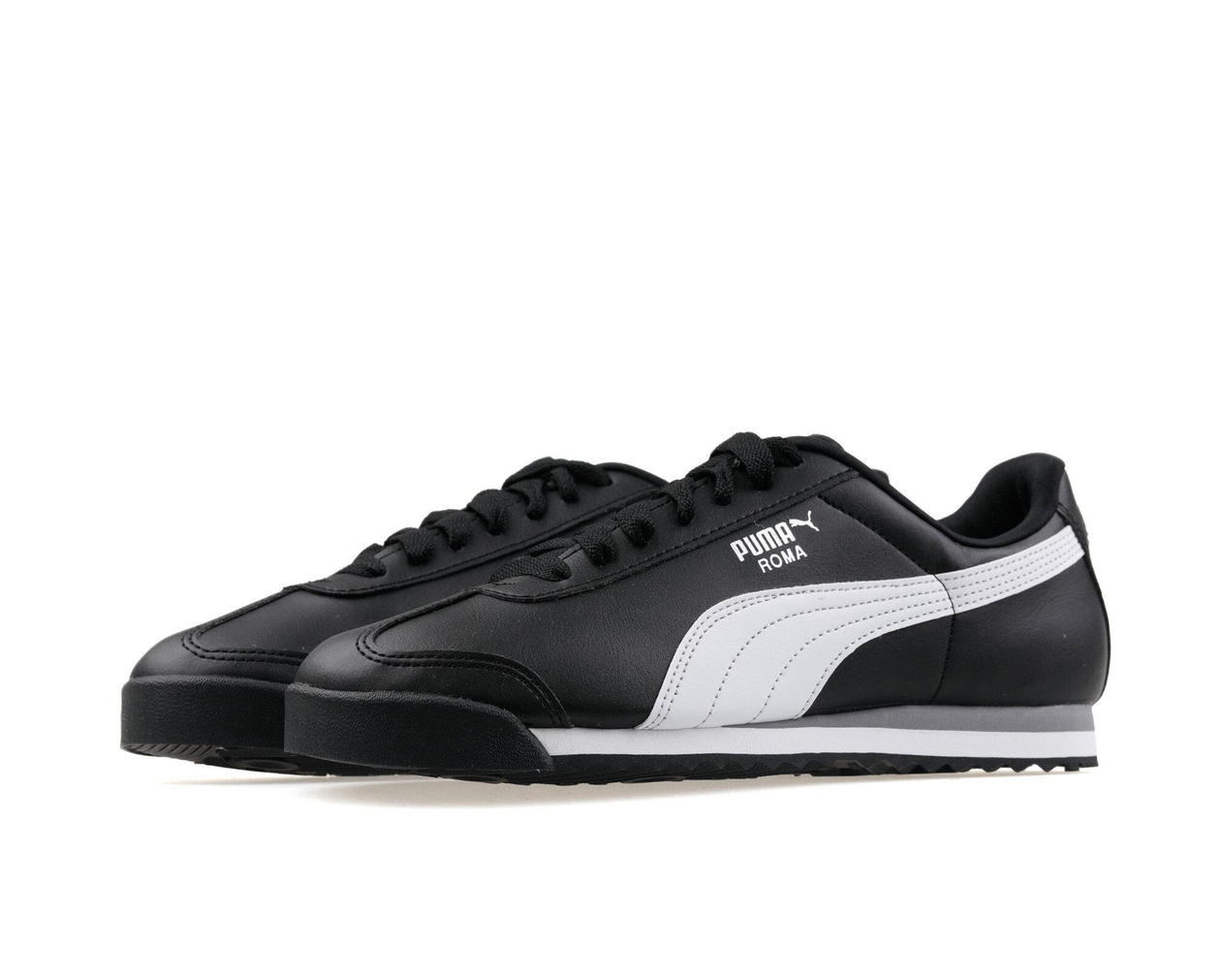 Puma Roma Basic Erkek Siyah Spor Ayakkabı